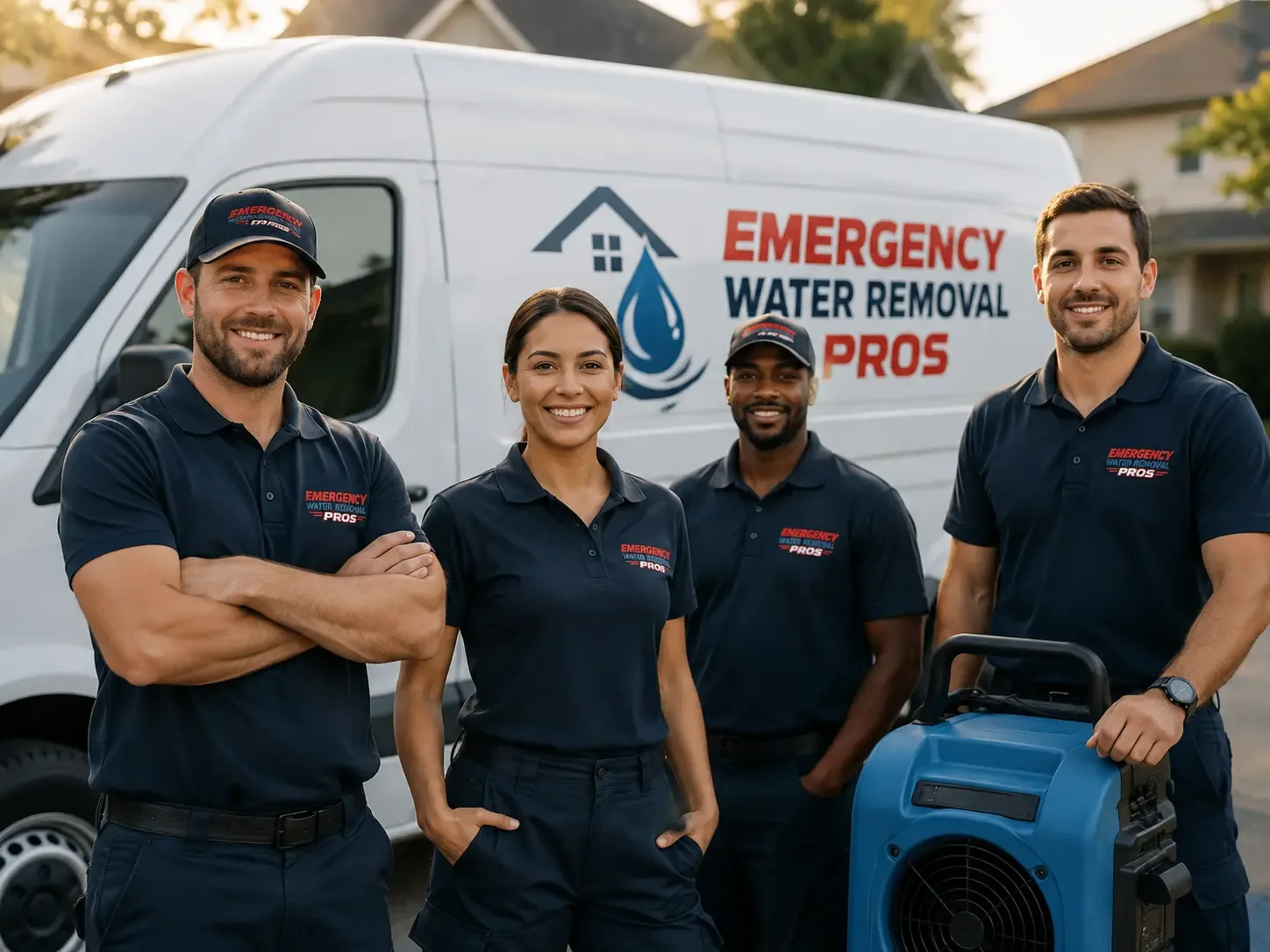 Emergency Water Removal company in Rover, AR