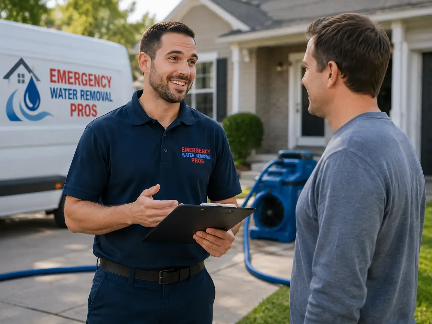 Emergency Water Removal Rover, AR FAQs